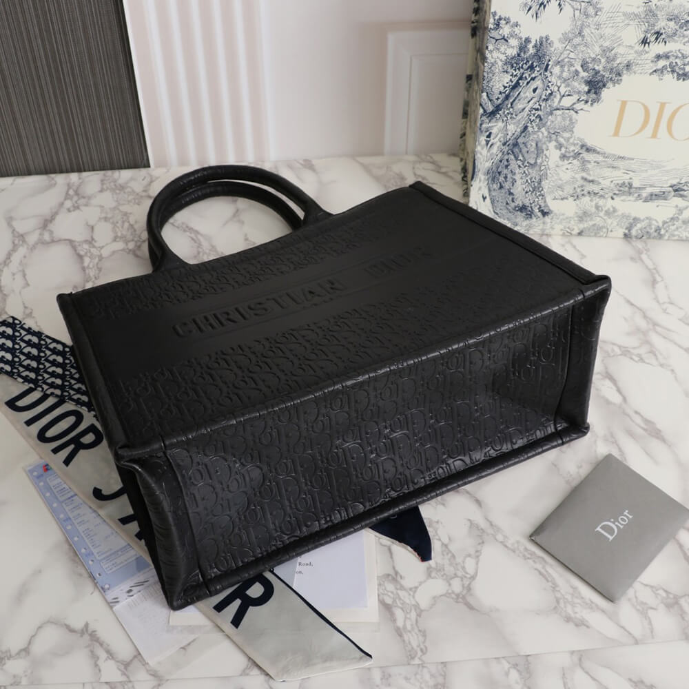 MEDIUM DIOR BOOK TOTE
