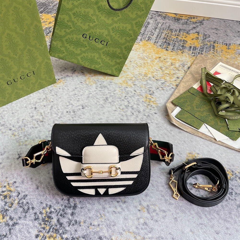 didas x G*u*i horsebit 1955 mini bag