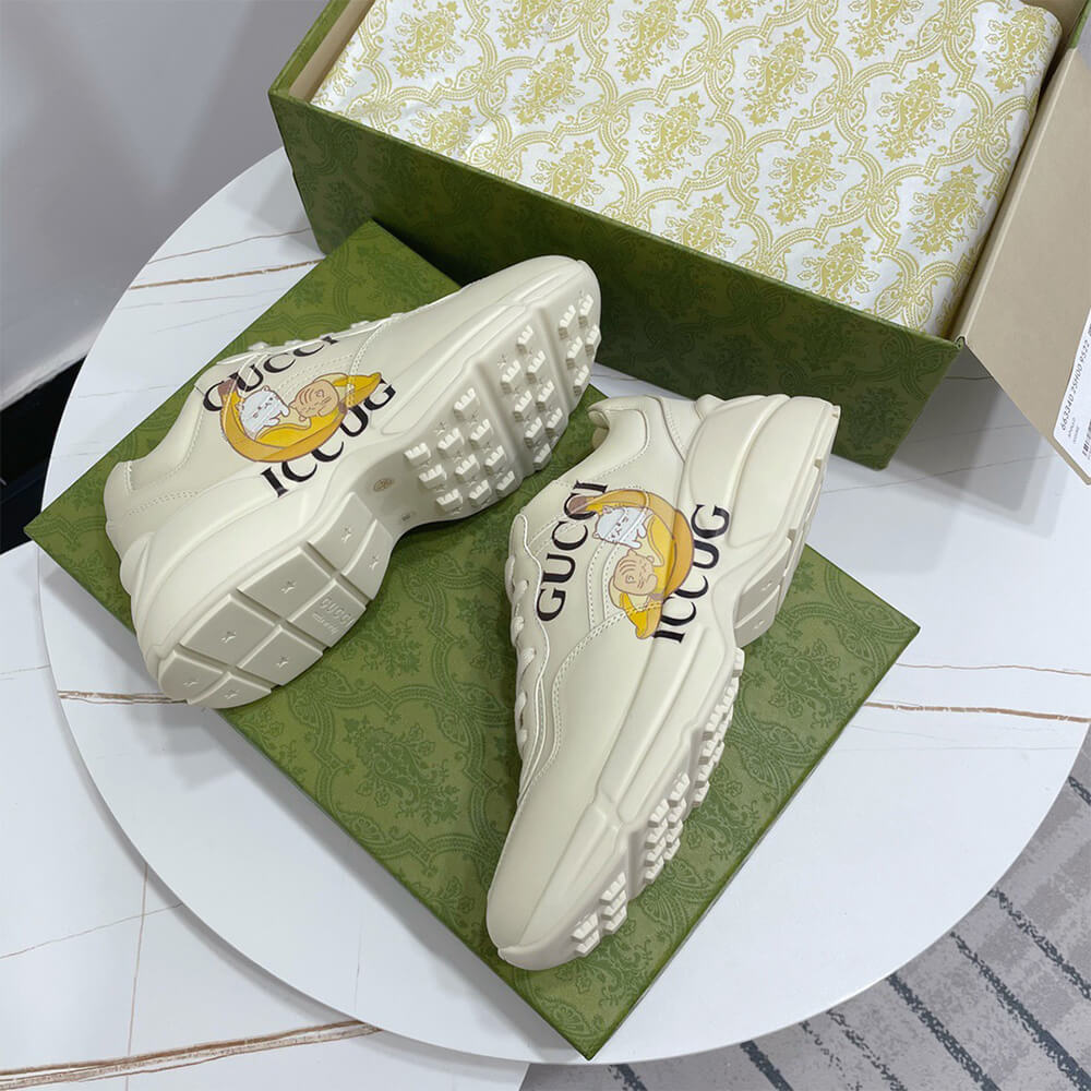 G*u*i bananya rhyton sneaker