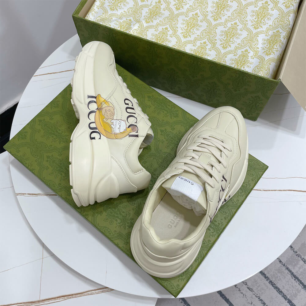 G*u*i bananya rhyton sneaker
