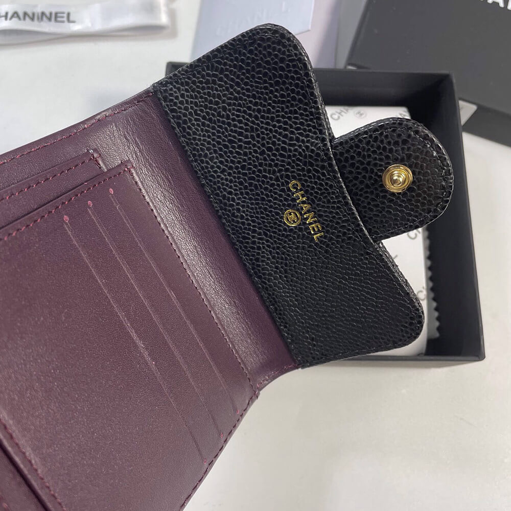 Chanel Flap Compact Wallet