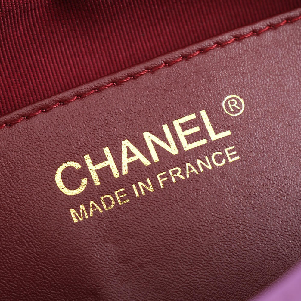 Chanel 22s Heart Bag