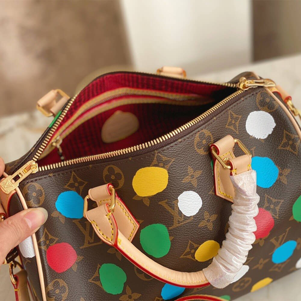LV X YK SPEEDY BANDOULIèRE 25