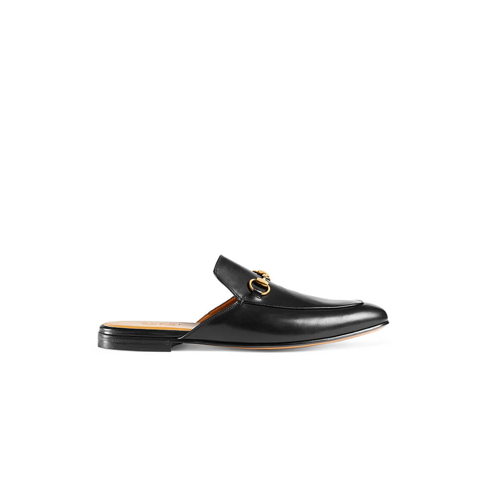 Princetown Horsebit Slippers
