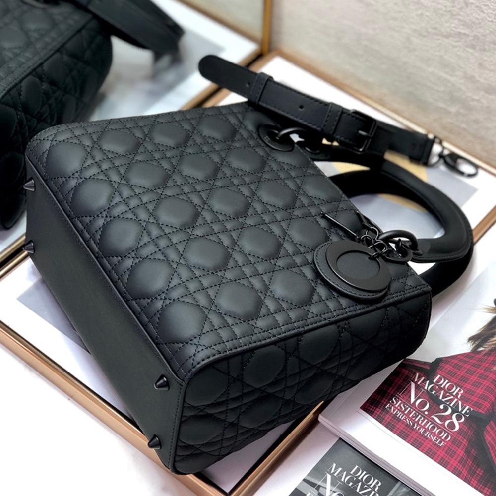 DIOR LARGE LADY DIOR BAG（4A）