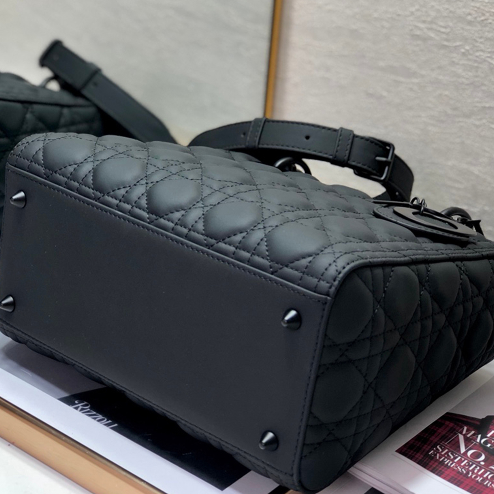 DIOR LARGE LADY DIOR BAG（4A）