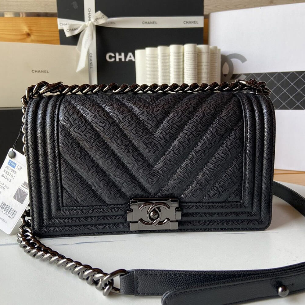 BOY CHANEL HANDBAG