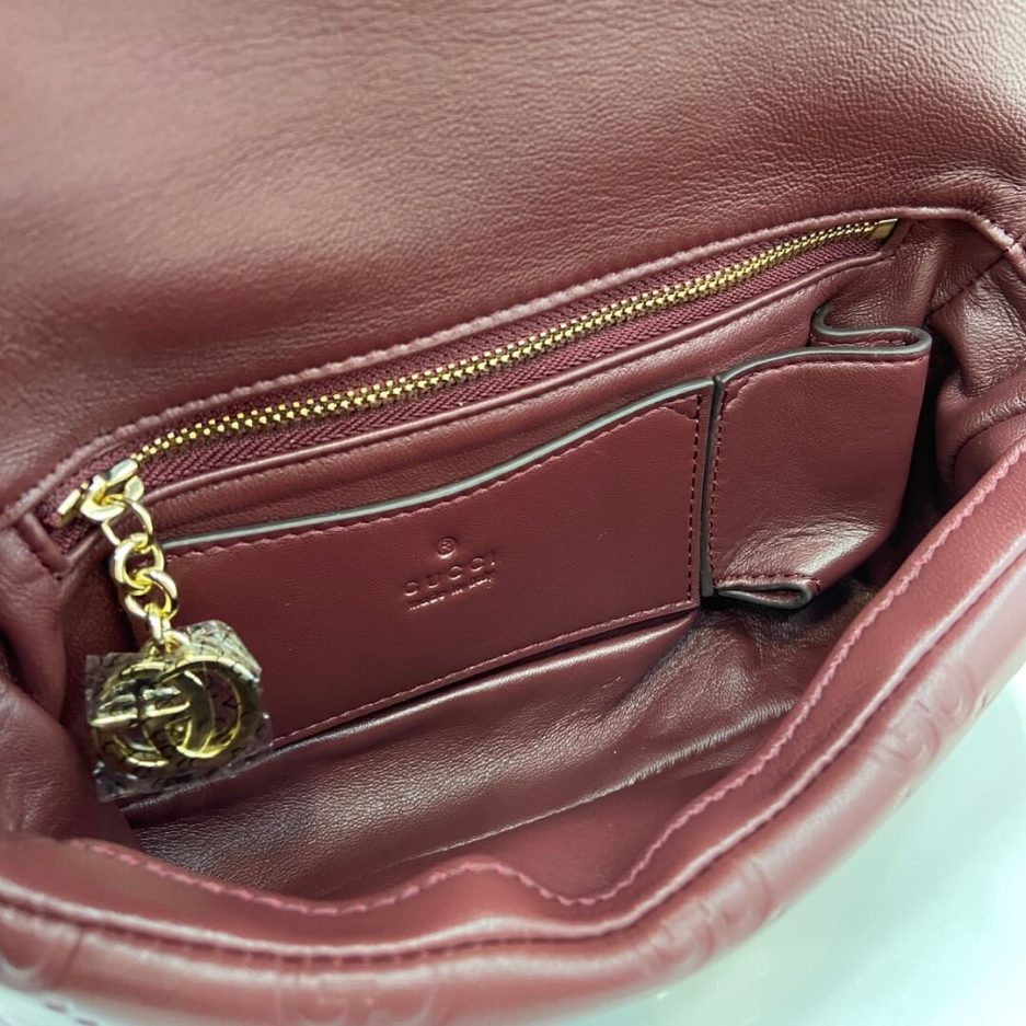 GG Milano mini top handle bag