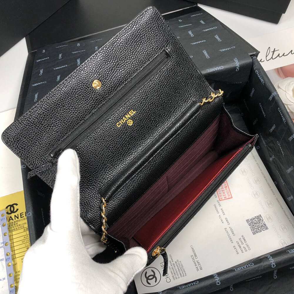 CHANEL WALLET ON CHAIN