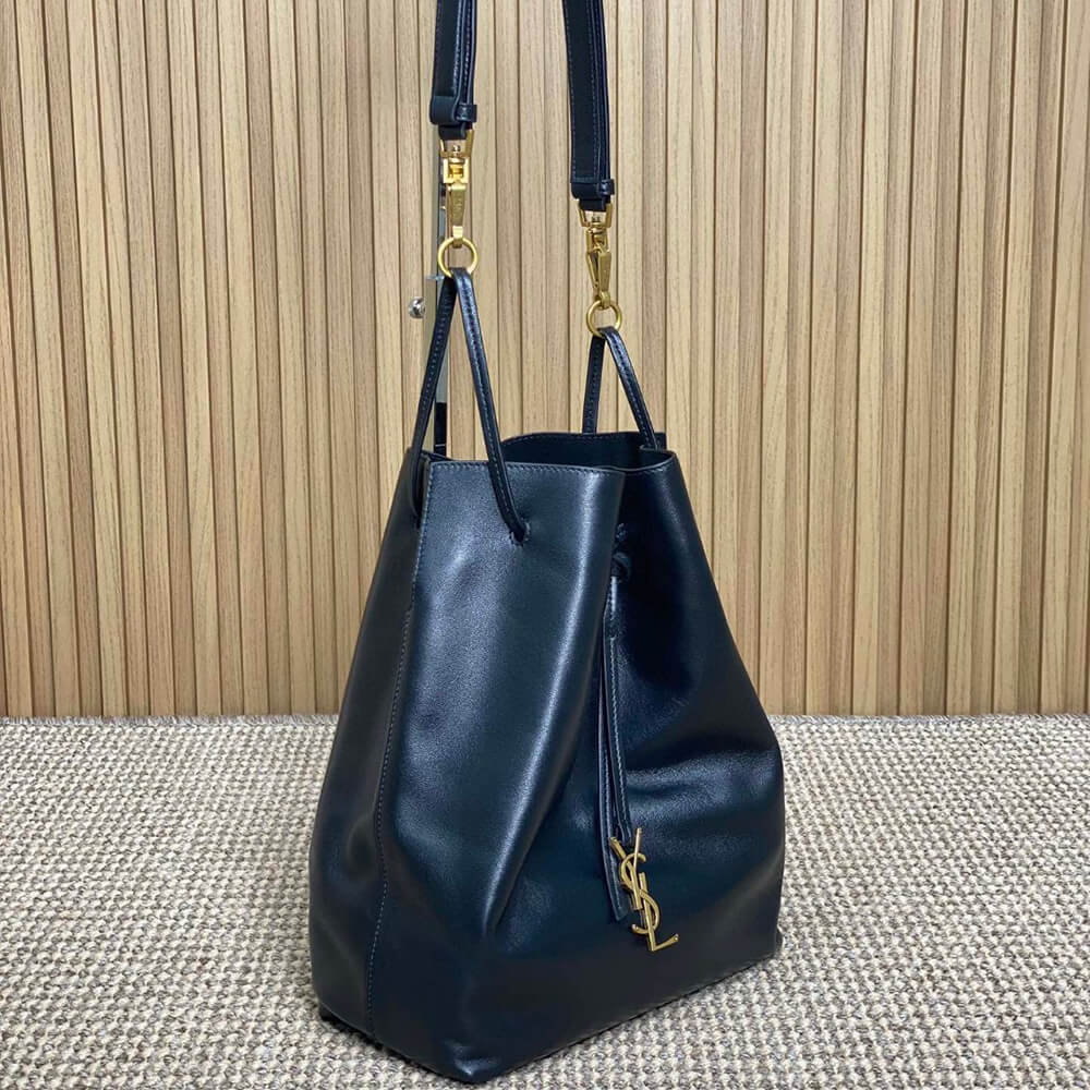 YSL PARIS VII pochon in lambskin