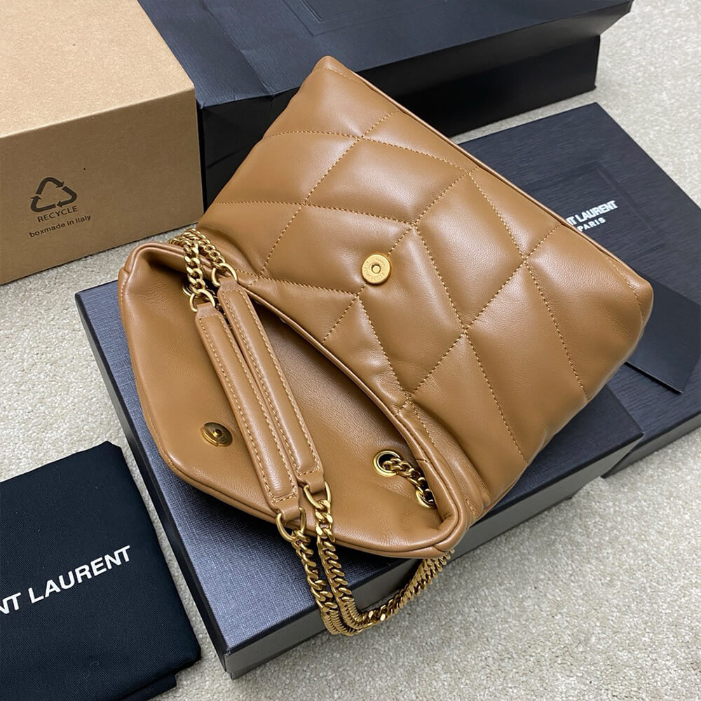 YSL Toy Puffer in lambskin