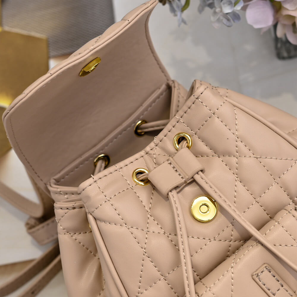 Small Dior Caro Backpack