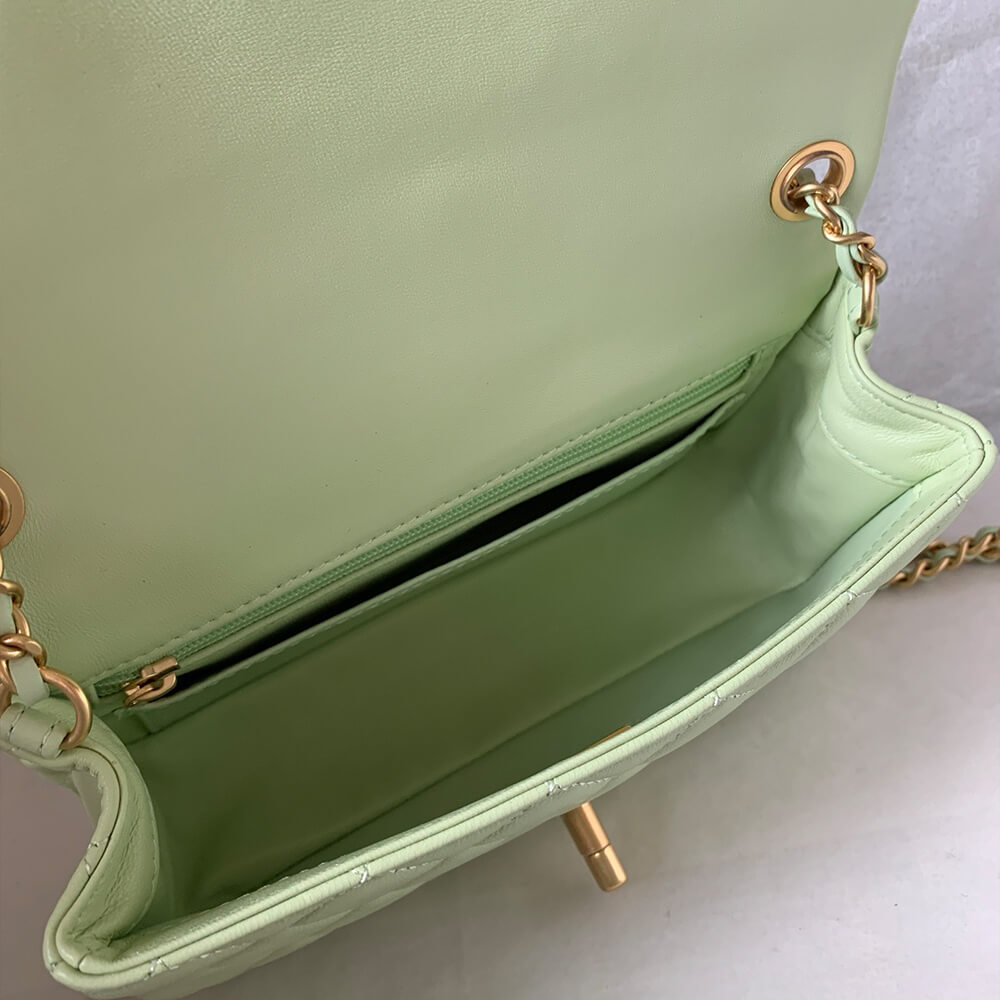Chanel Pearl Crush Mini Rectangular Flap