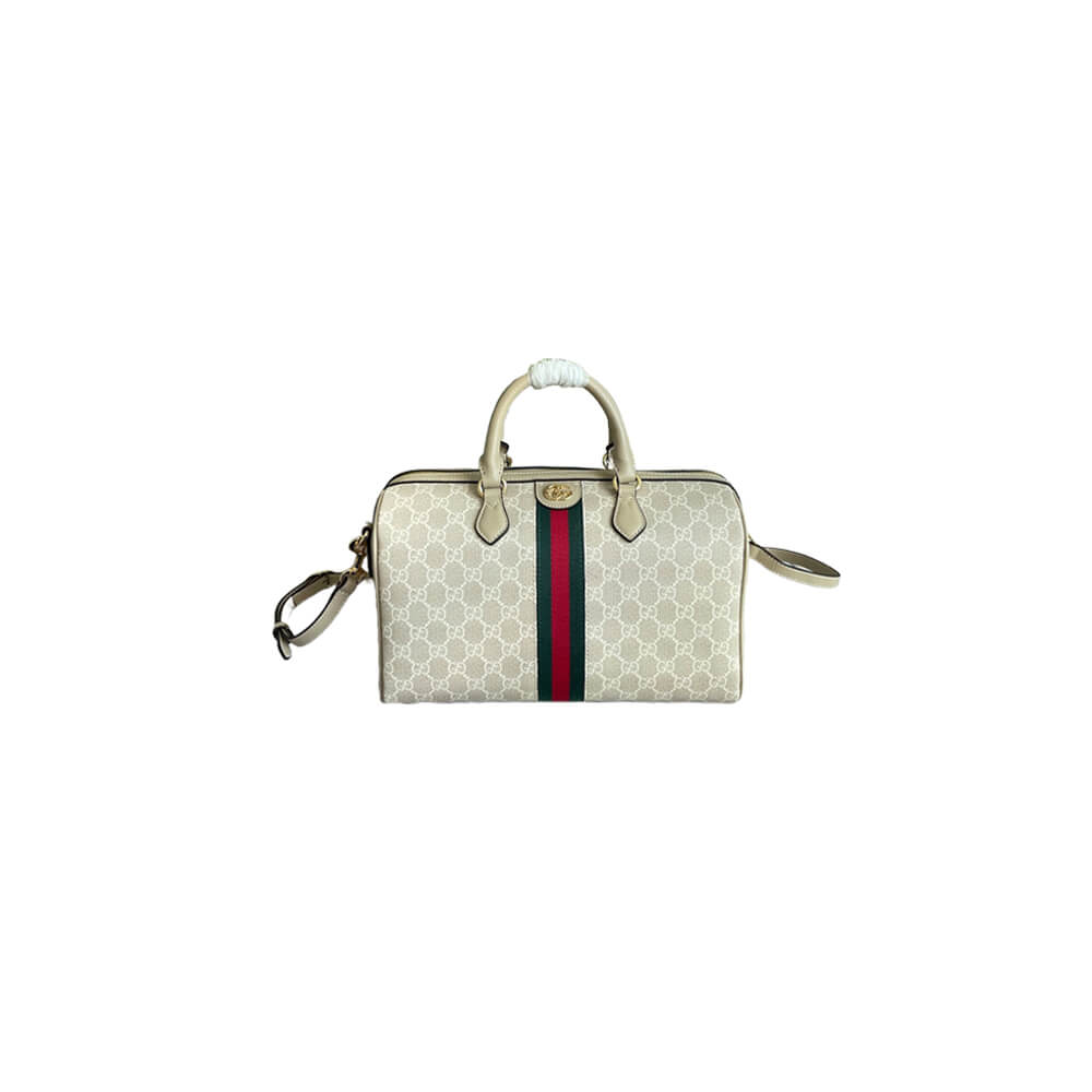 G*u*i ophidia medium top handle bag