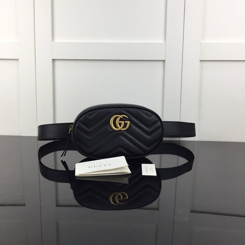 G*u*i marmont belt bag