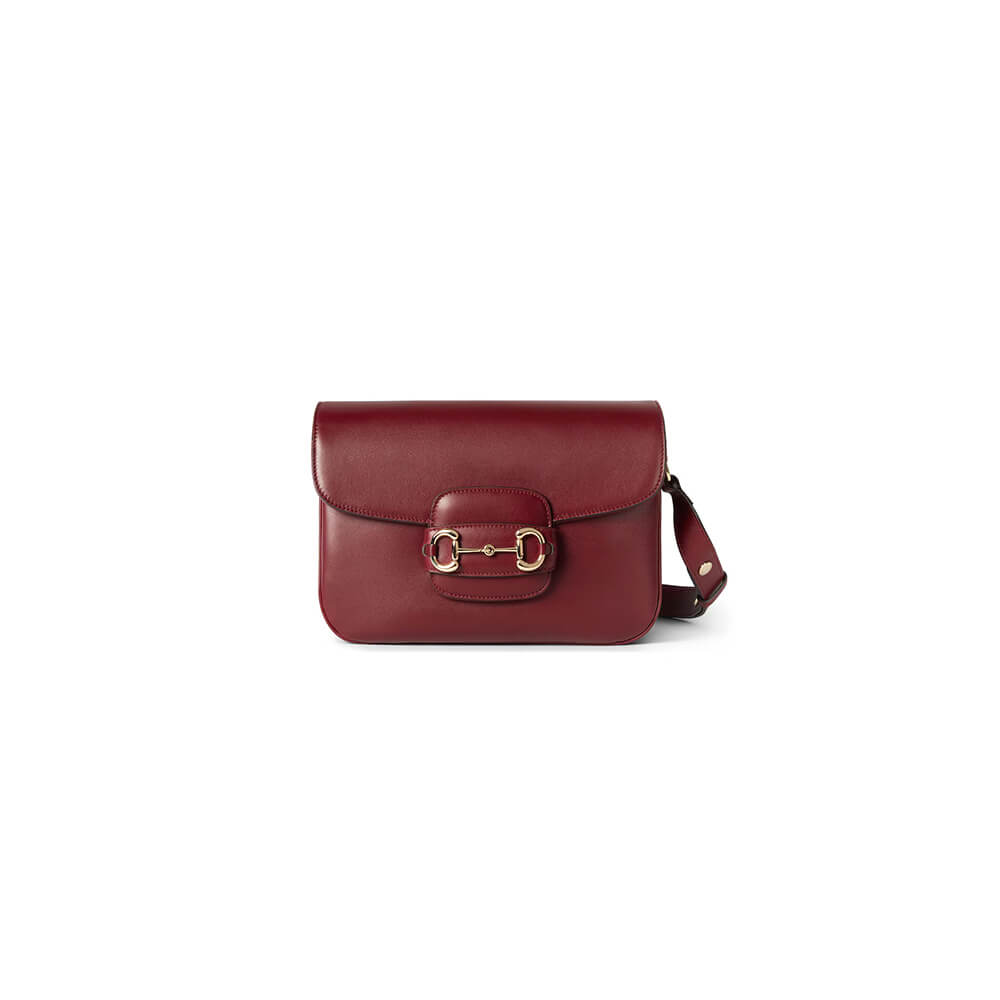 G*u*i horsebit 1955 soft medium shoulder bag