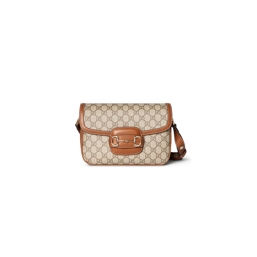 G*u*i horsebit 1955 soft medium shoulder bag