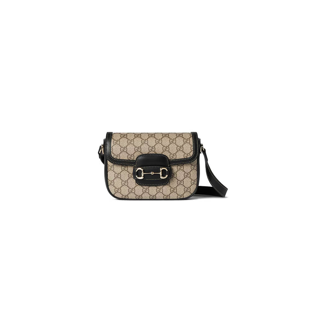G*u*i horsebit 1955 soft small shoulder bag