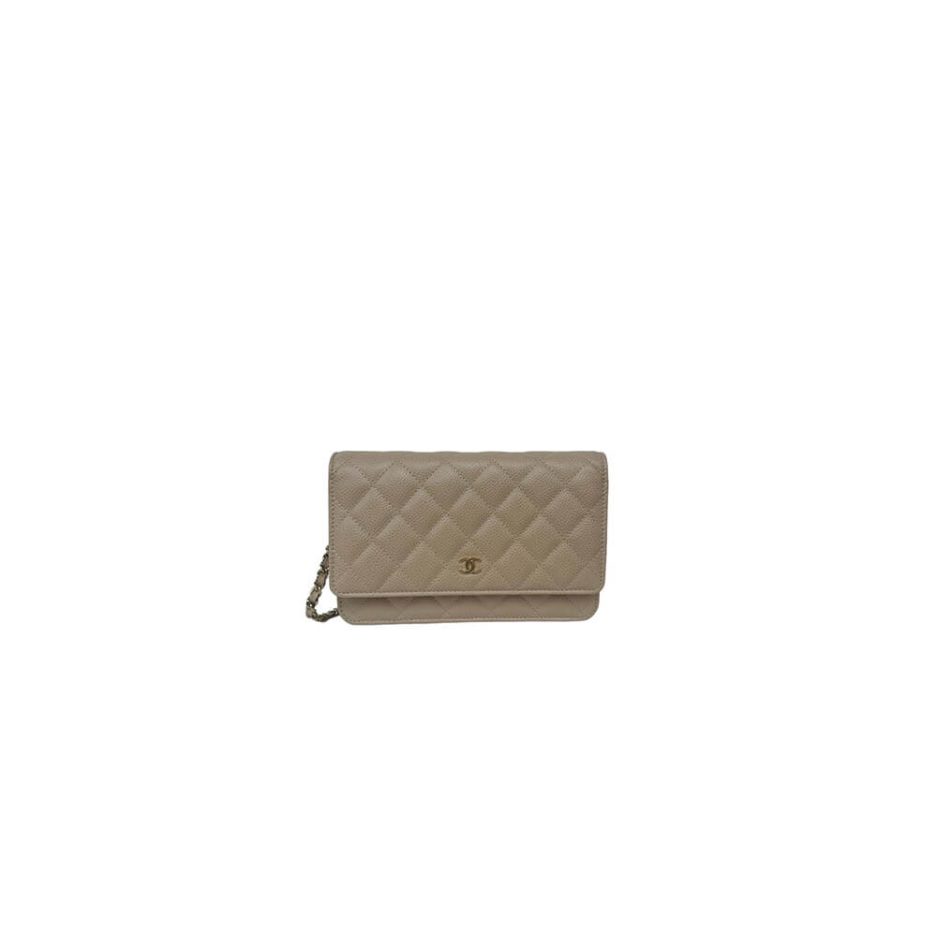 Chanel classic chain wallet