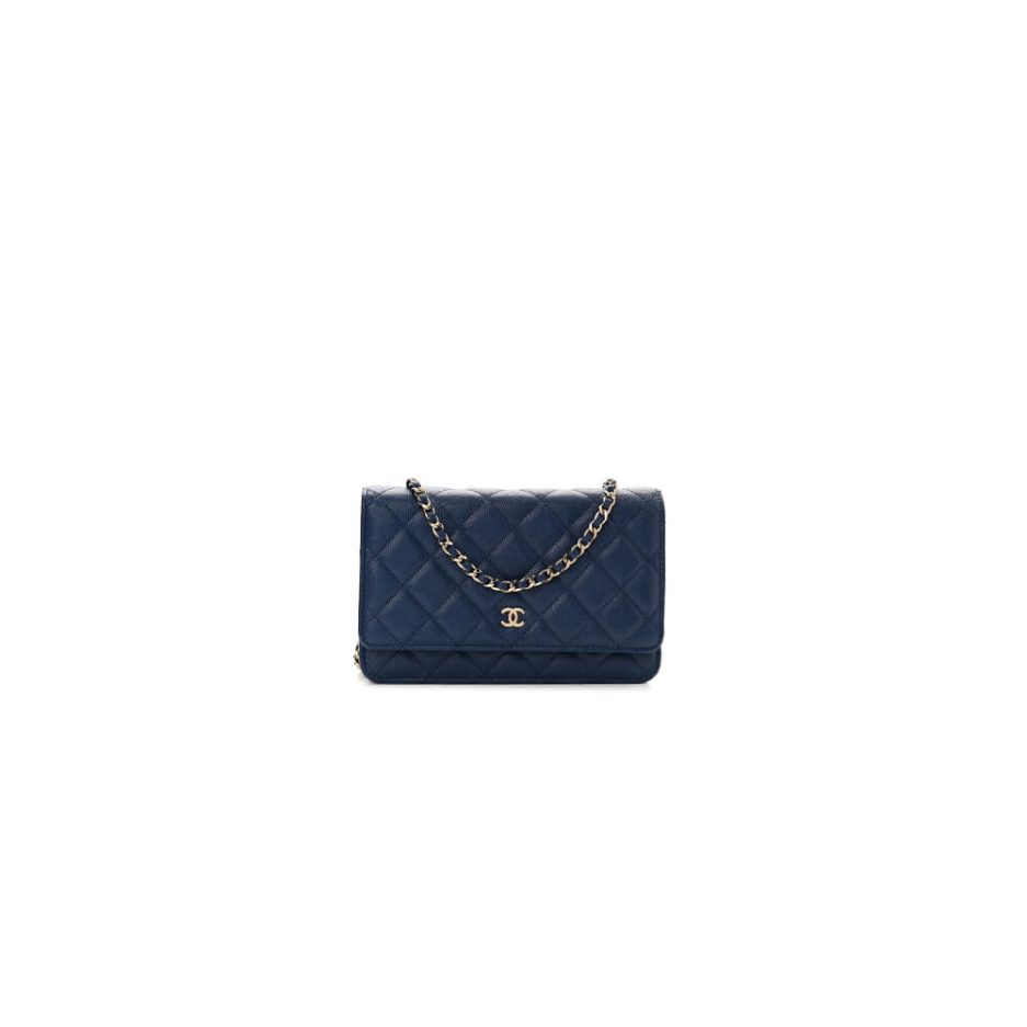 Chanel classic chain wallet