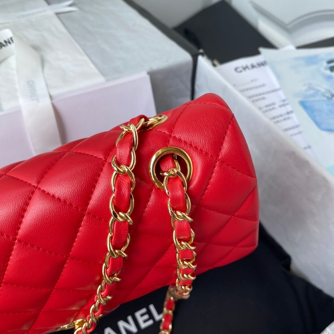 CHANEL Medium Classic Flap Handbag
