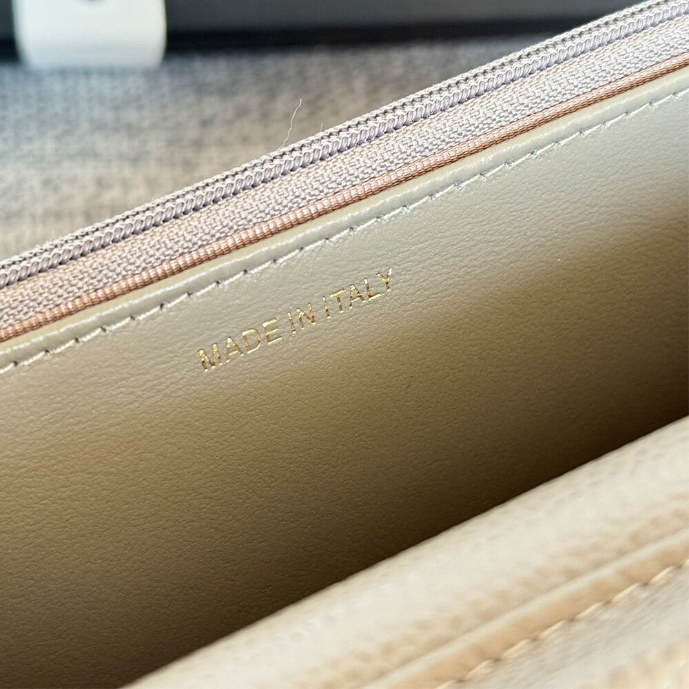 Chanel classic chain wallet