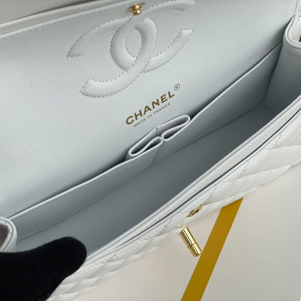 CHANEL Medium Classic Flap Handbag